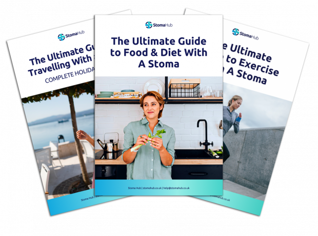 Front covers of Stoma Guides