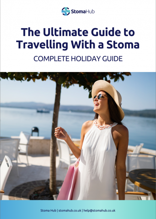 The Ultimate Guide to Travelling with a stoma front cover